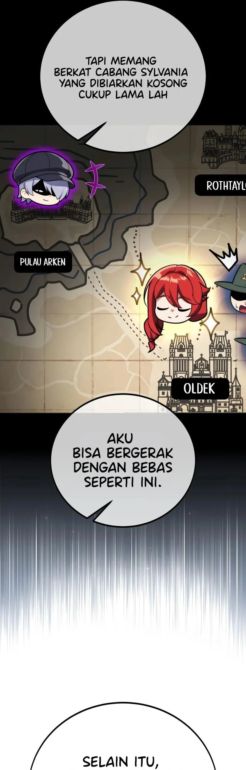 The Extra’s Academy Survival Guide Chapter 110 Gambar 22