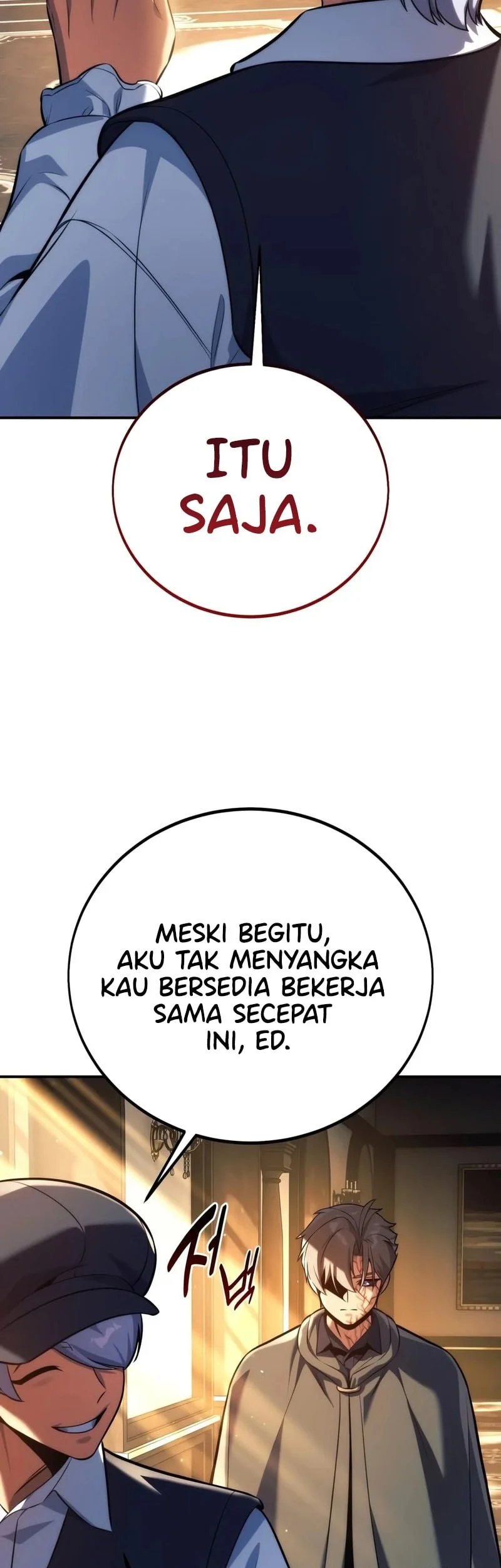 The Extra’s Academy Survival Guide Chapter 110 Gambar 24