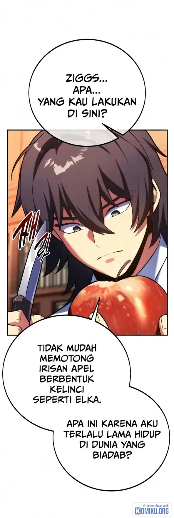The Extra’s Academy Survival Guide Chapter 121 Gambar 34