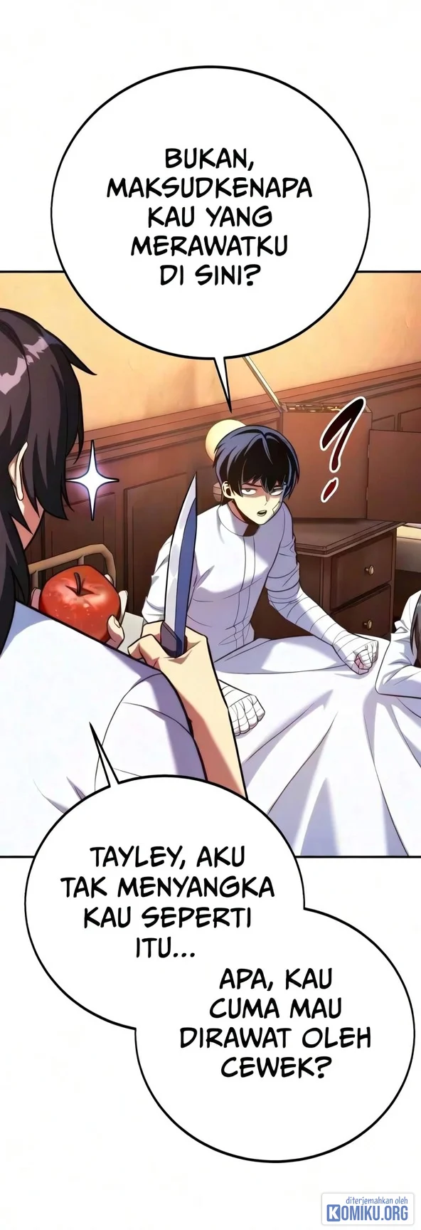 The Extra’s Academy Survival Guide Chapter 121 Gambar 35