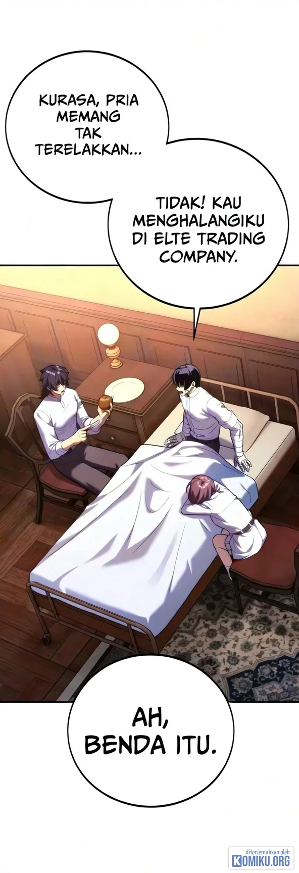 The Extra’s Academy Survival Guide Chapter 121 Gambar 36