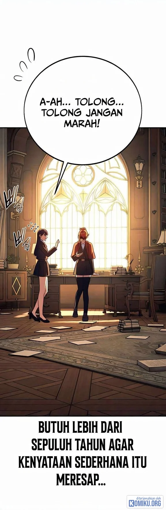 The Extra’s Academy Survival Guide Chapter 122 Gambar 34