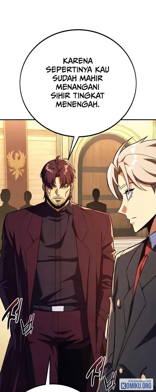 The Extra’s Academy Survival Guide Chapter 123 Gambar 34