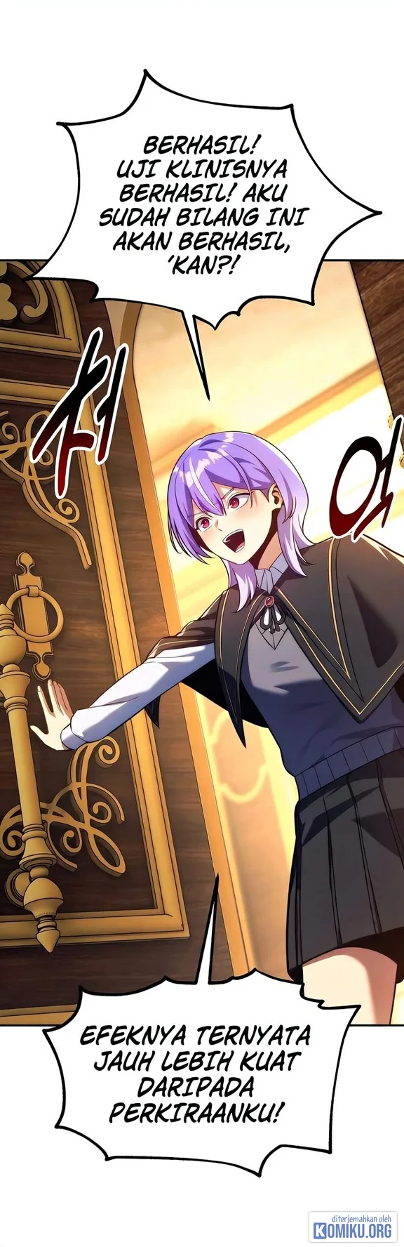 The Extra’s Academy Survival Guide Chapter 124 Gambar 27