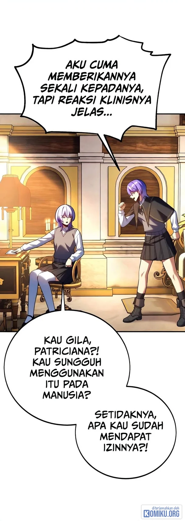 The Extra’s Academy Survival Guide Chapter 124 Gambar 28