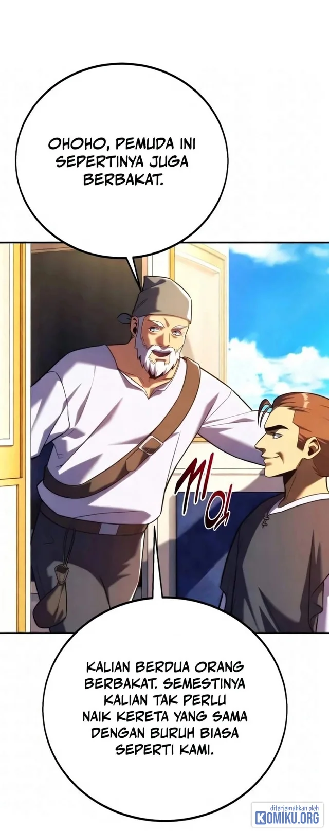 The Extra’s Academy Survival Guide Chapter 126 Gambar 33