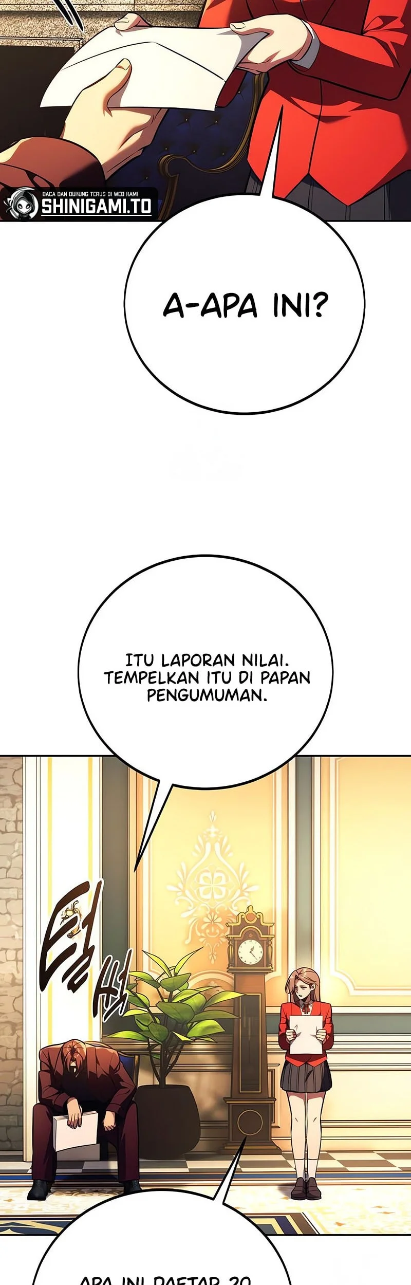 The Extra’s Academy Survival Guide Chapter 90 Gambar 23