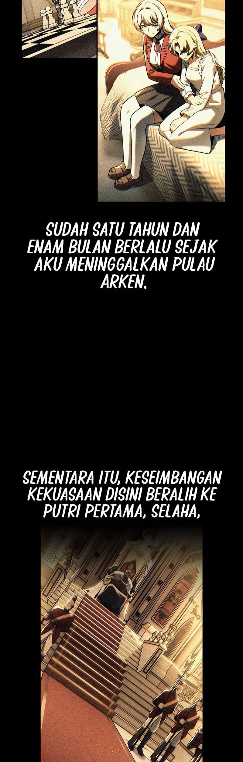 The Extra’s Academy Survival Guide Chapter 94 Gambar 29
