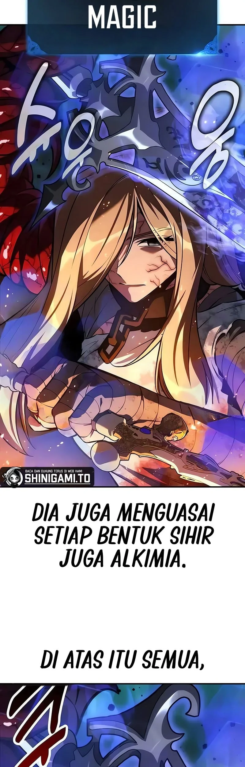 The Extra’s Academy Survival Guide Chapter 98 Gambar 28