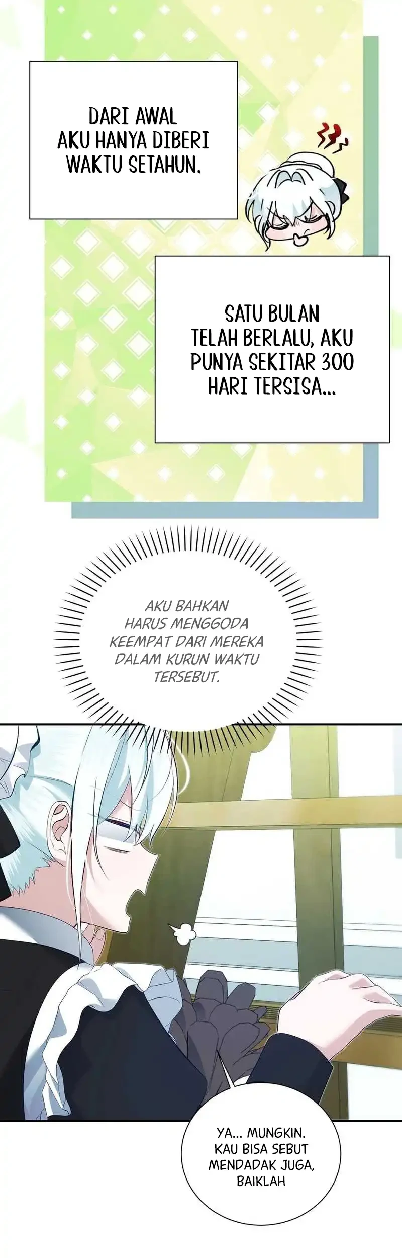 The Fake Saintess of a Reverse Harem Game Chapter 10 Gambar 18