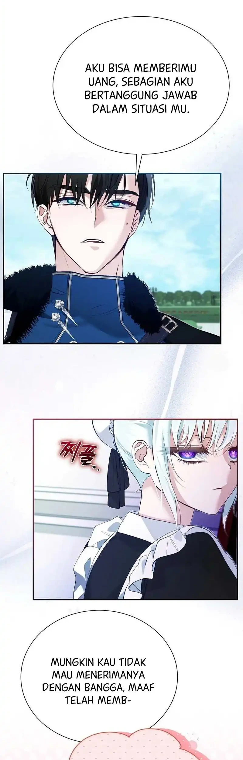 The Fake Saintess of a Reverse Harem Game Chapter 10 Gambar 19