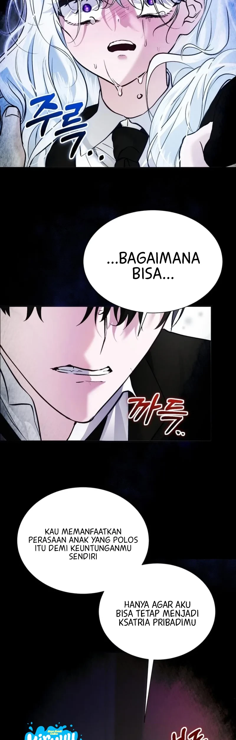 The Fake Saintess of a Reverse Harem Game Chapter 11 Gambar 15