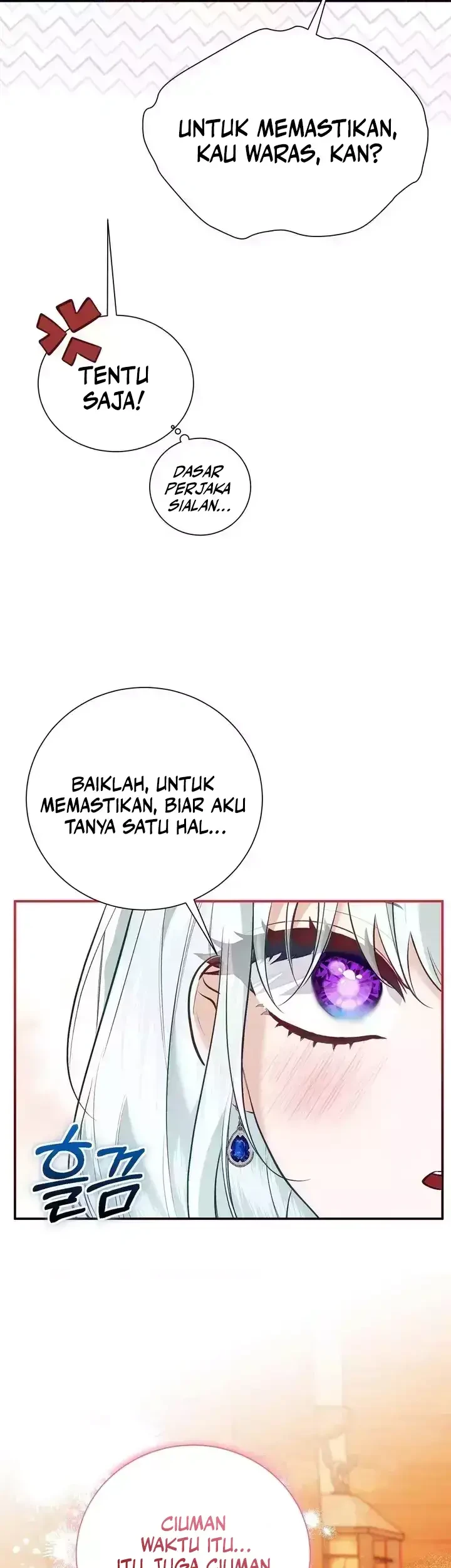 The Fake Saintess of a Reverse Harem Game Chapter 12 Gambar 14