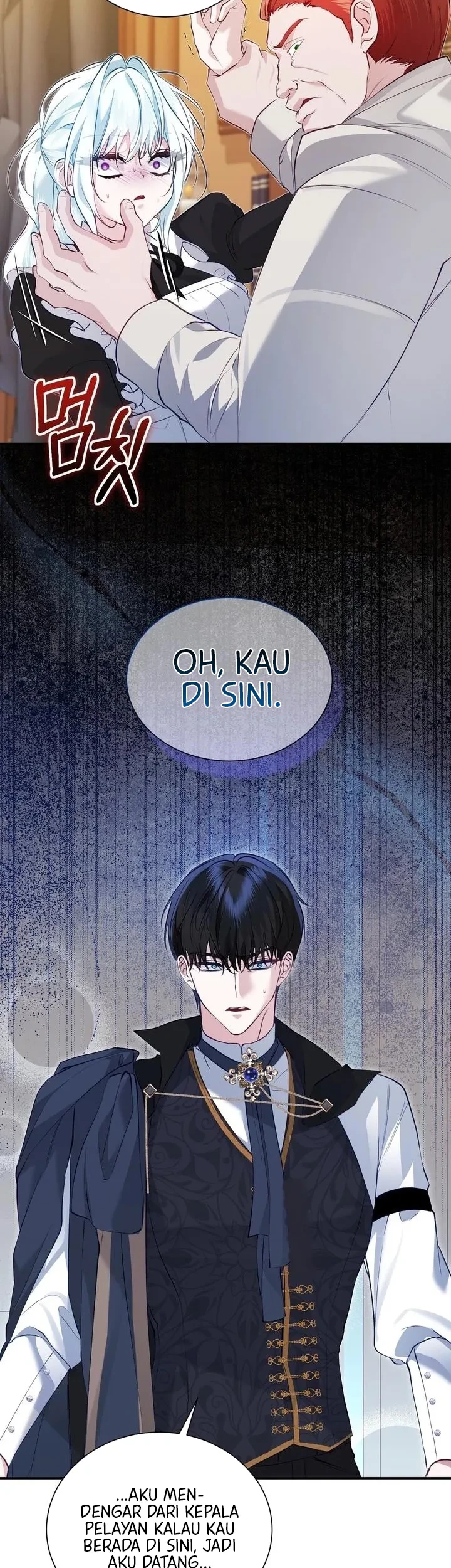 The Fake Saintess of a Reverse Harem Game Chapter 13 Gambar 15