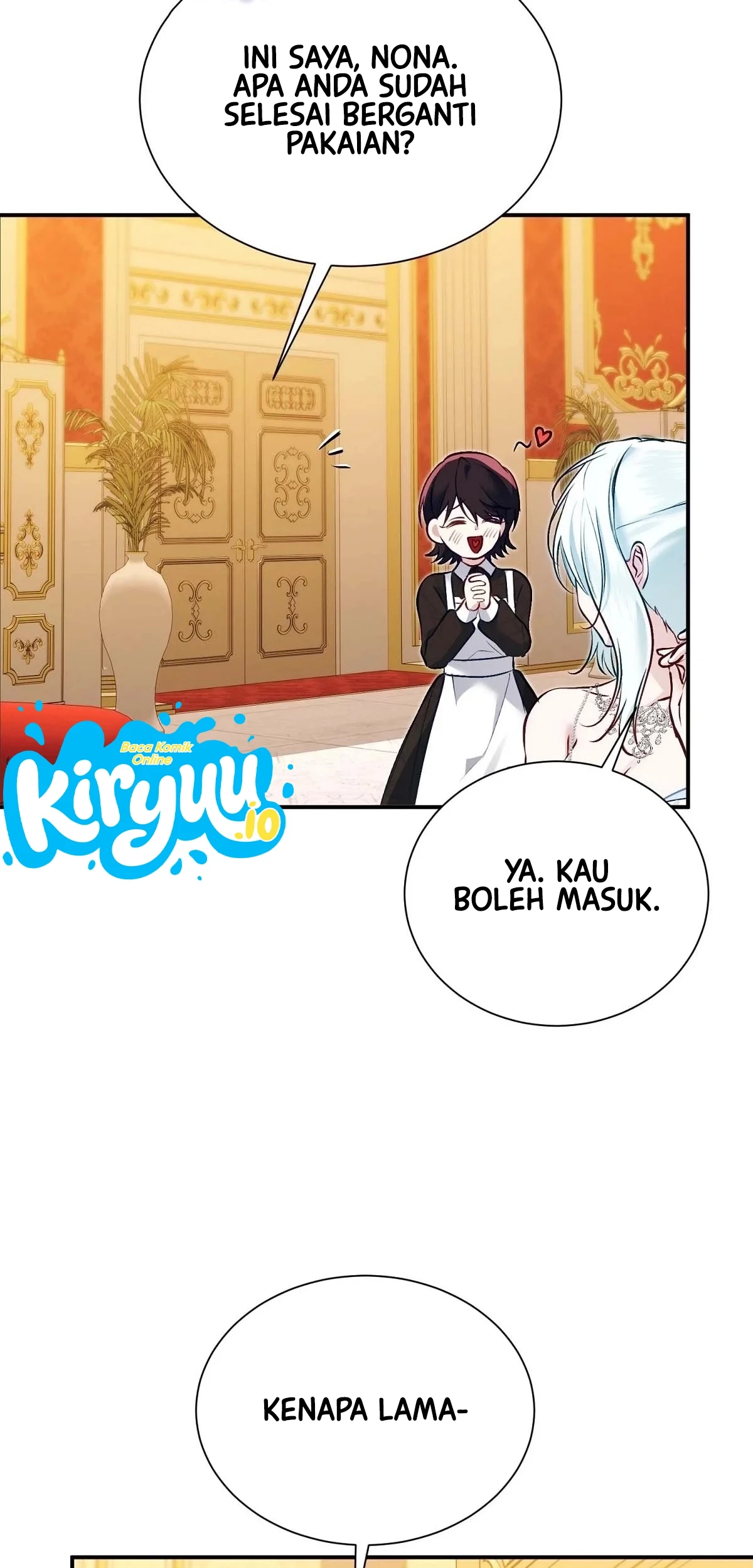 The Fake Saintess of a Reverse Harem Game Chapter 14 Gambar 21
