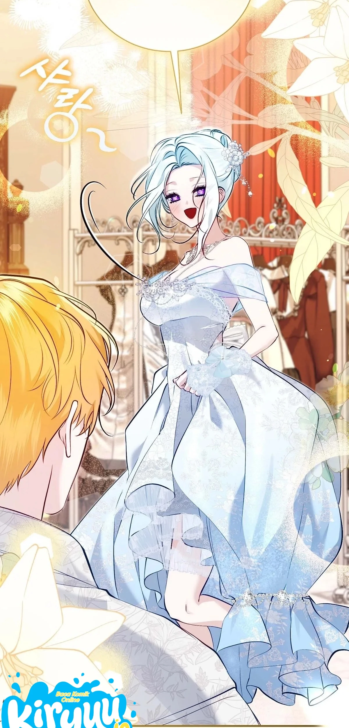 The Fake Saintess of a Reverse Harem Game Chapter 14 Gambar 23