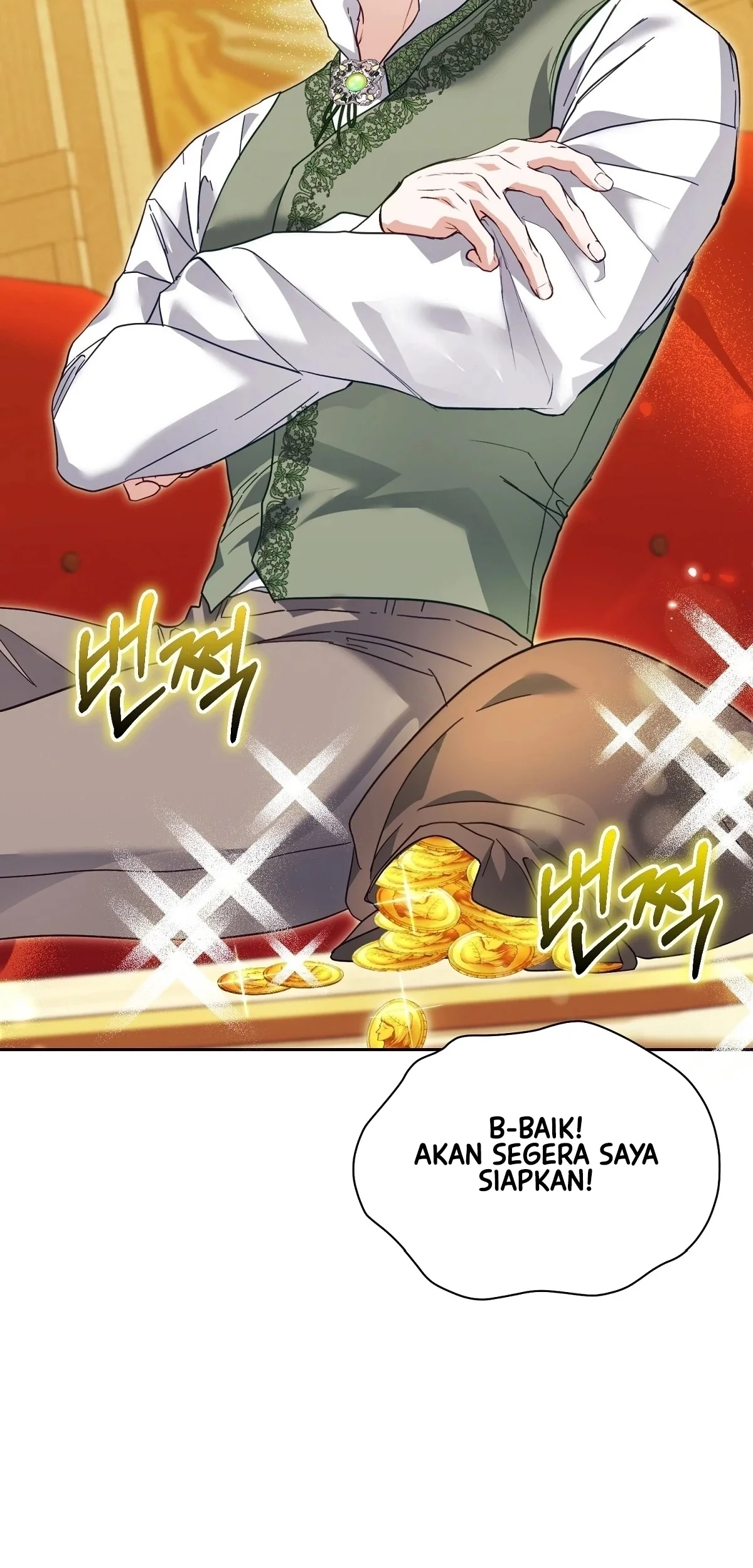 The Fake Saintess of a Reverse Harem Game Chapter 8 Gambar 19