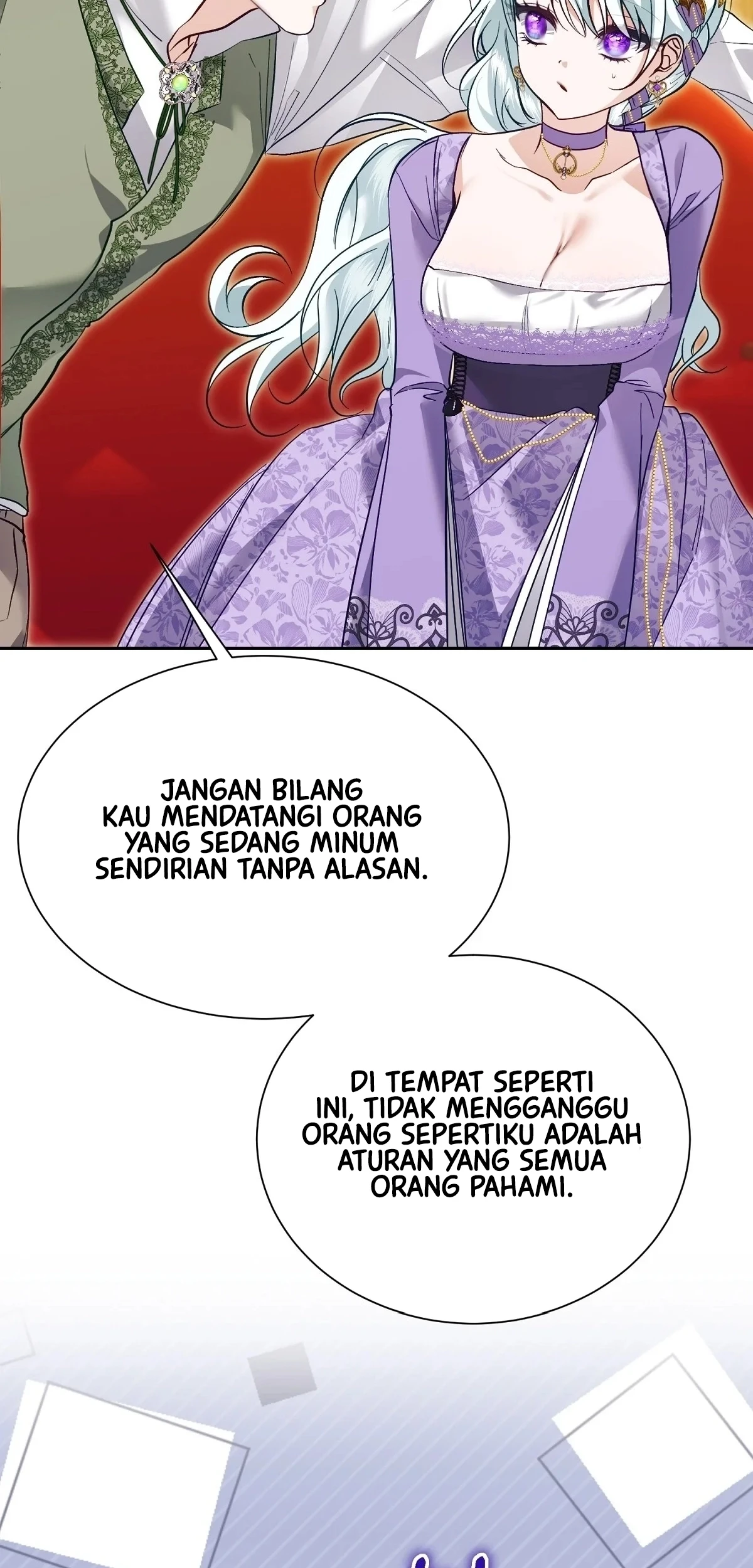The Fake Saintess of a Reverse Harem Game Chapter 8 Gambar 21