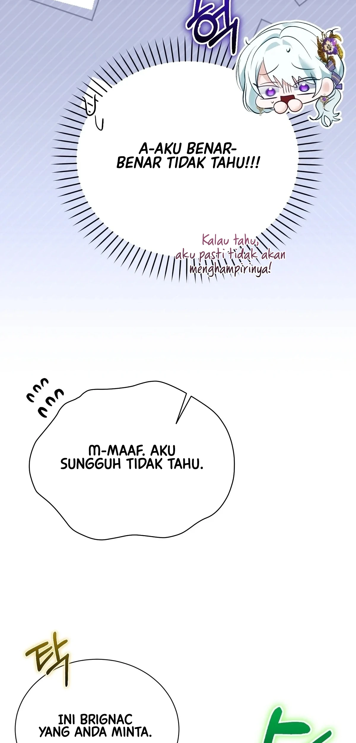 The Fake Saintess of a Reverse Harem Game Chapter 8 Gambar 22