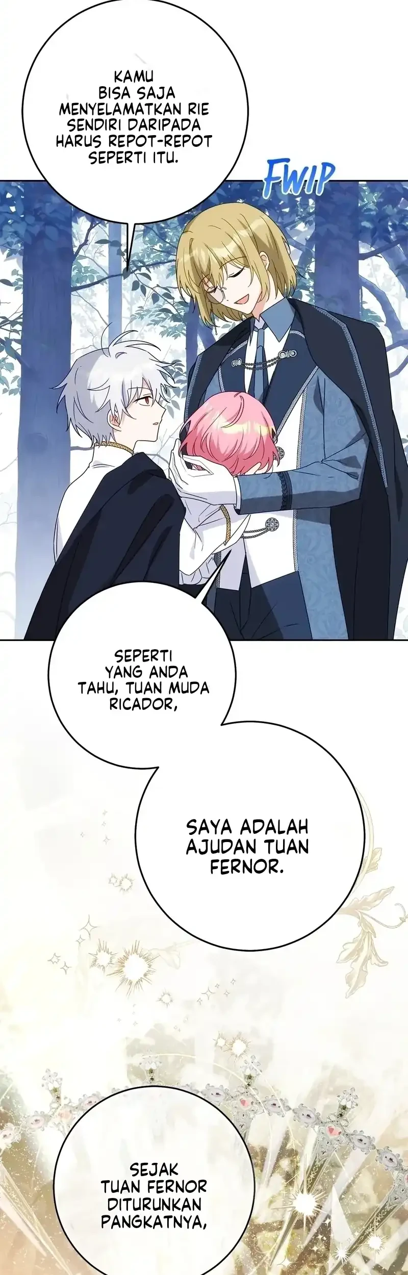The Family’s Youngest Is This Household’s Savior Chapter 3 Gambar 22