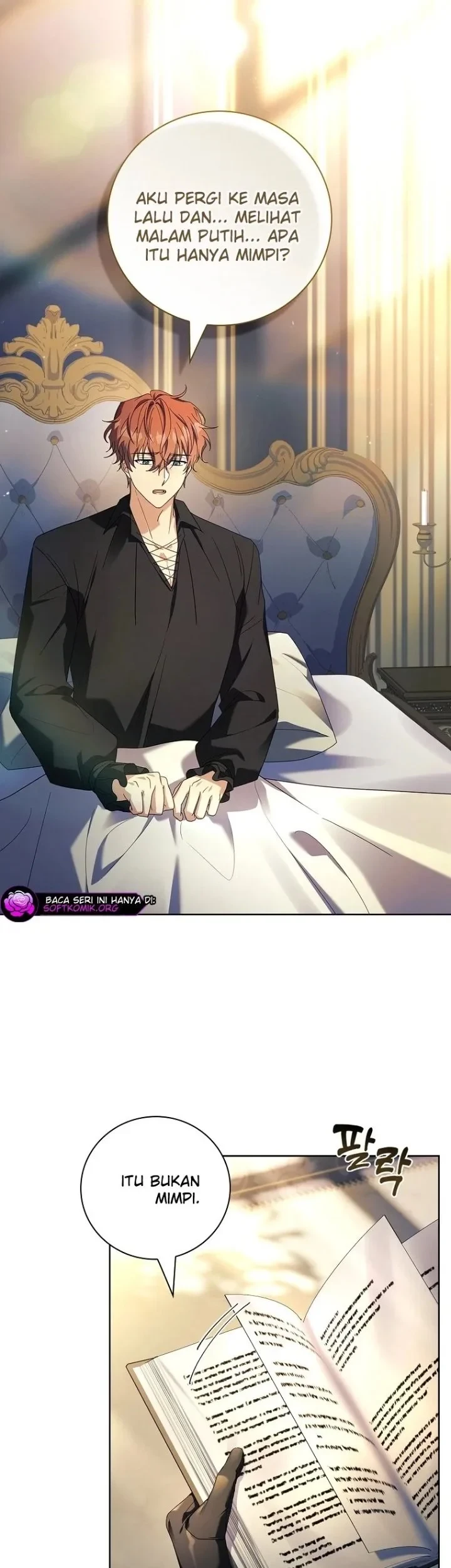 The Father and the Daughter Chapter 69 Gambar 17