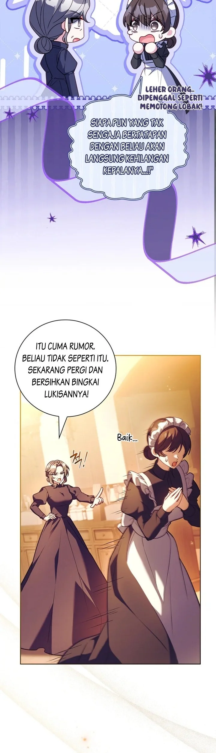 The Father and the Daughter Chapter 77 Gambar 15