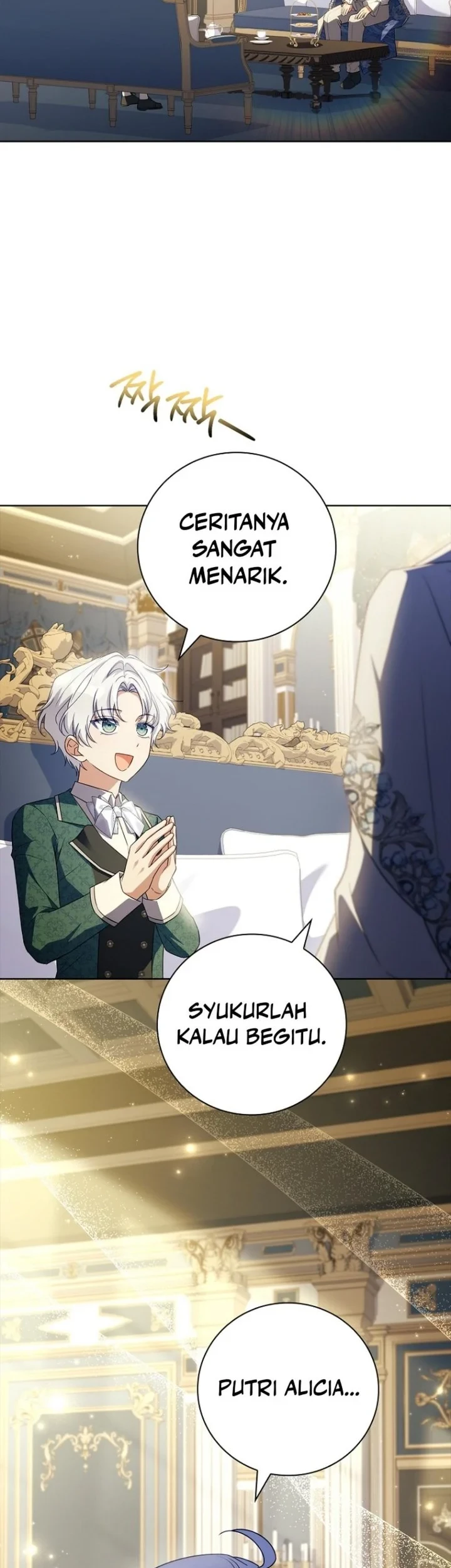The Father and the Daughter Chapter 78 Gambar 16