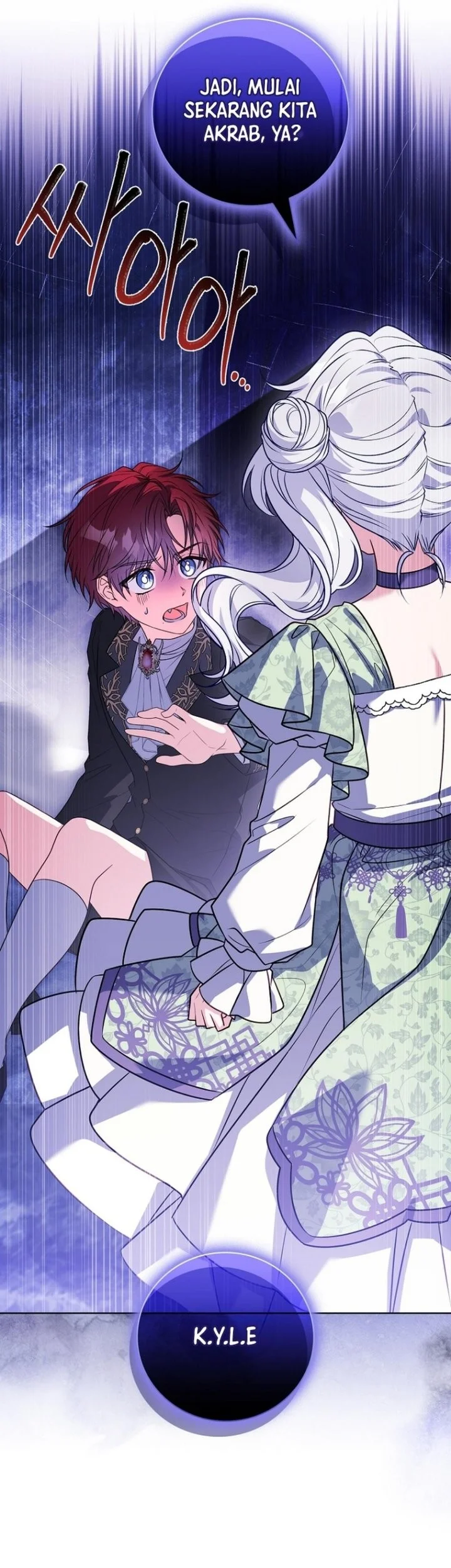 The Father and the Daughter Chapter 81 Gambar 15