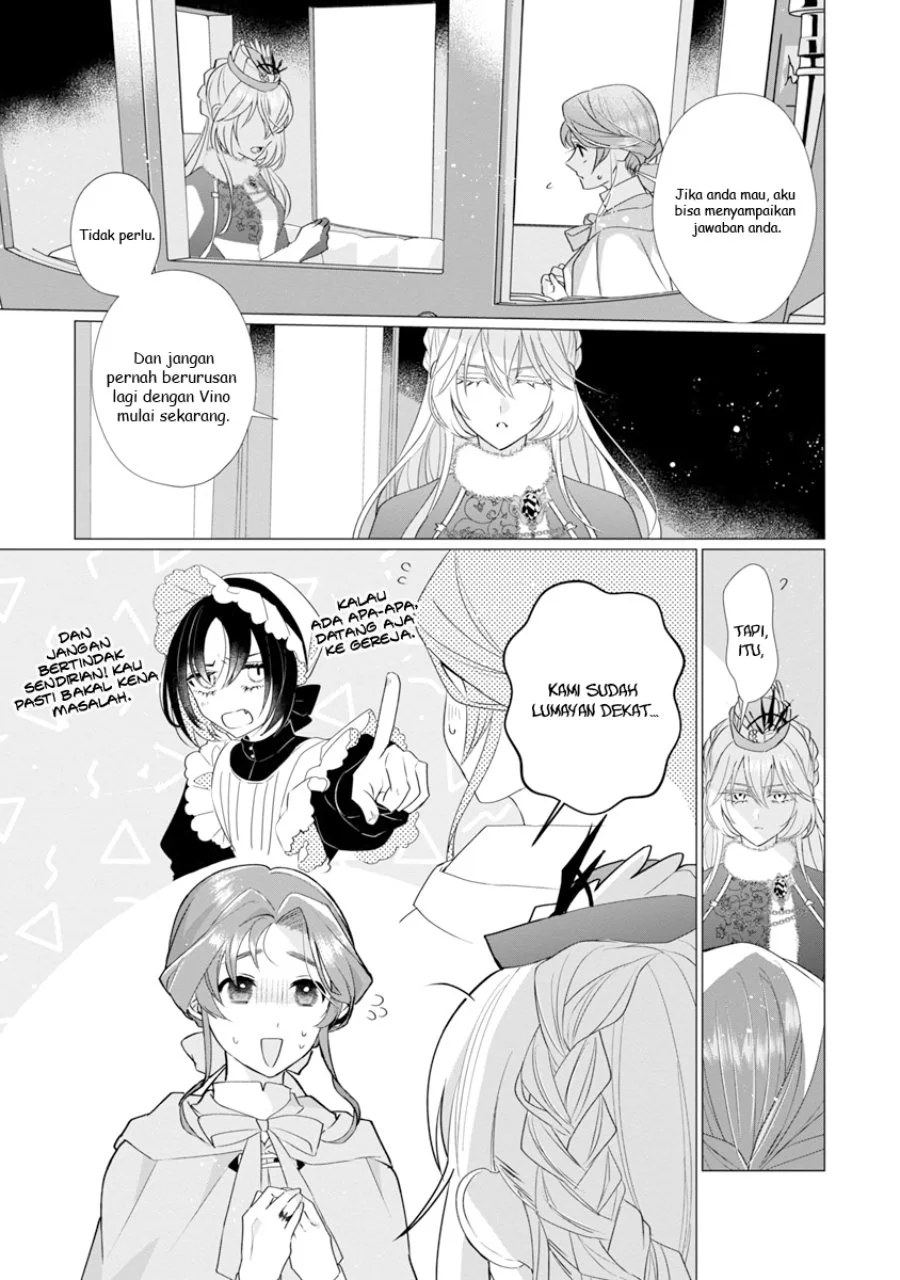 The Fed Up Office Lady Wants to Serve the Villainess Chapter 10 Gambar 8