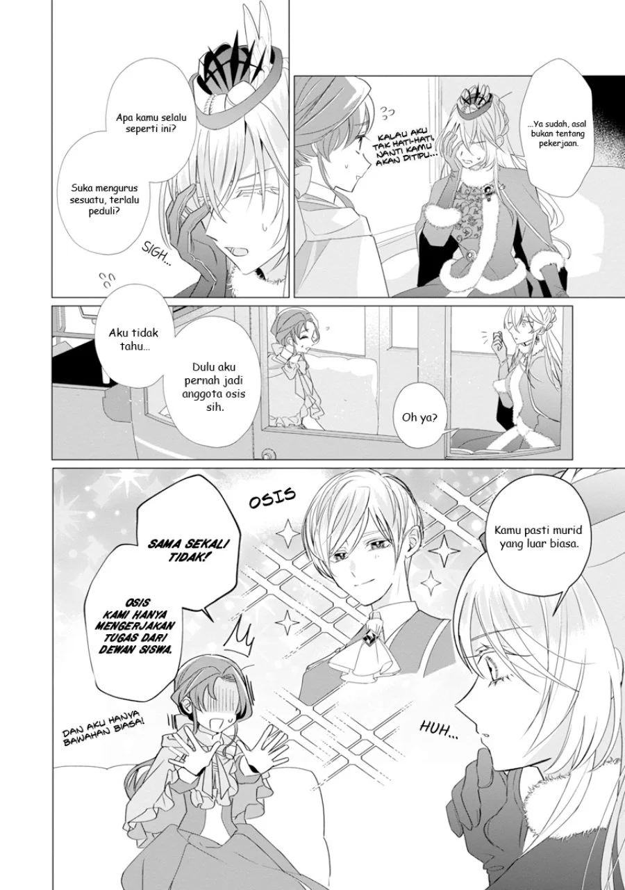 The Fed Up Office Lady Wants to Serve the Villainess Chapter 10 Gambar 9
