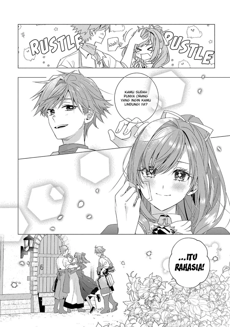 The Fed Up Office Lady Wants to Serve the Villainess Chapter 11.5 Gambar 6