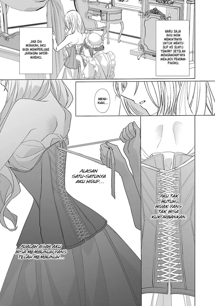 The Fed Up Office Lady Wants to Serve the Villainess Chapter 11 Gambar 8