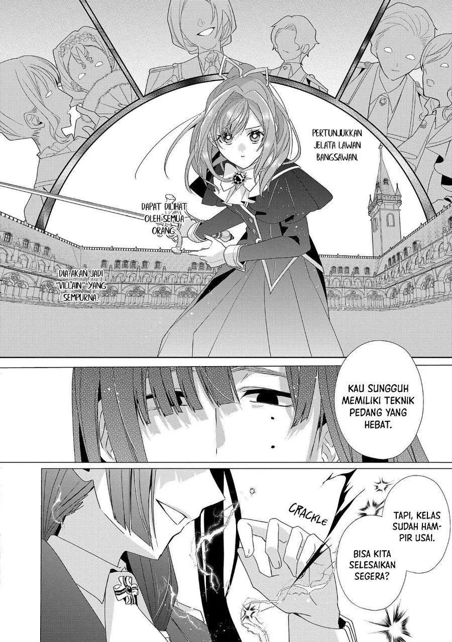 The Fed Up Office Lady Wants to Serve the Villainess Chapter 16 Gambar 9