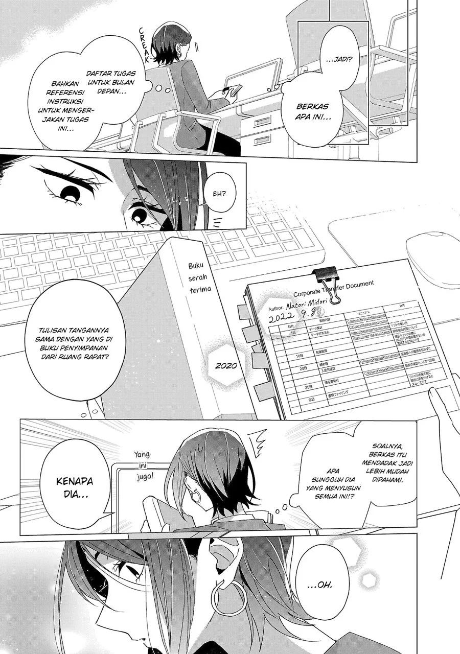 The Fed Up Office Lady Wants to Serve the Villainess Chapter 17.5 Gambar 6