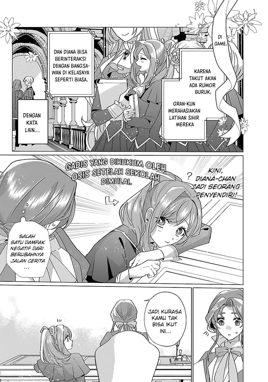 The Fed Up Office Lady Wants to Serve the Villainess Chapter 18 Gambar 8