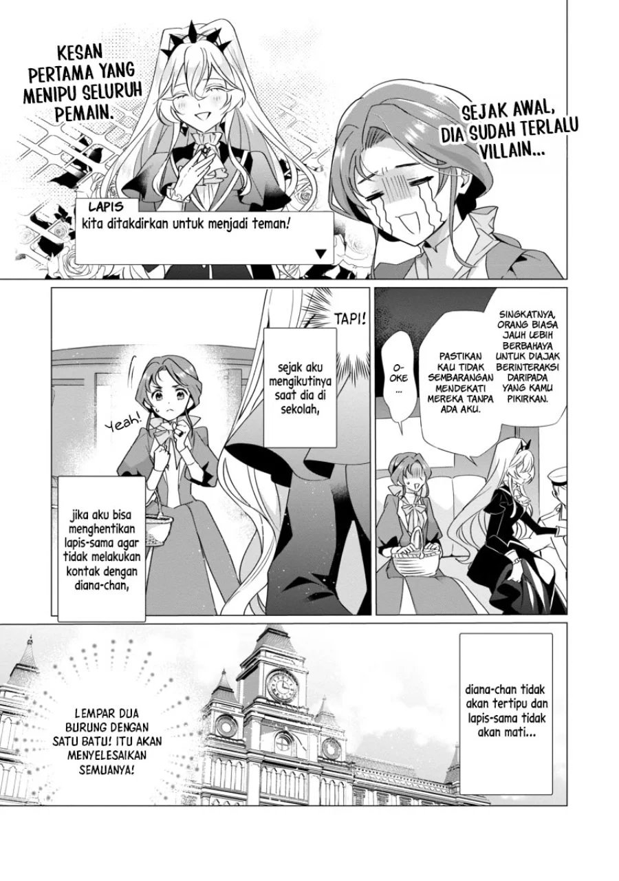 The Fed Up Office Lady Wants to Serve the Villainess Chapter 2 Gambar 11