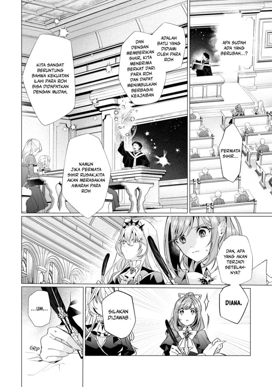 The Fed Up Office Lady Wants to Serve the Villainess Chapter 3 Gambar 9