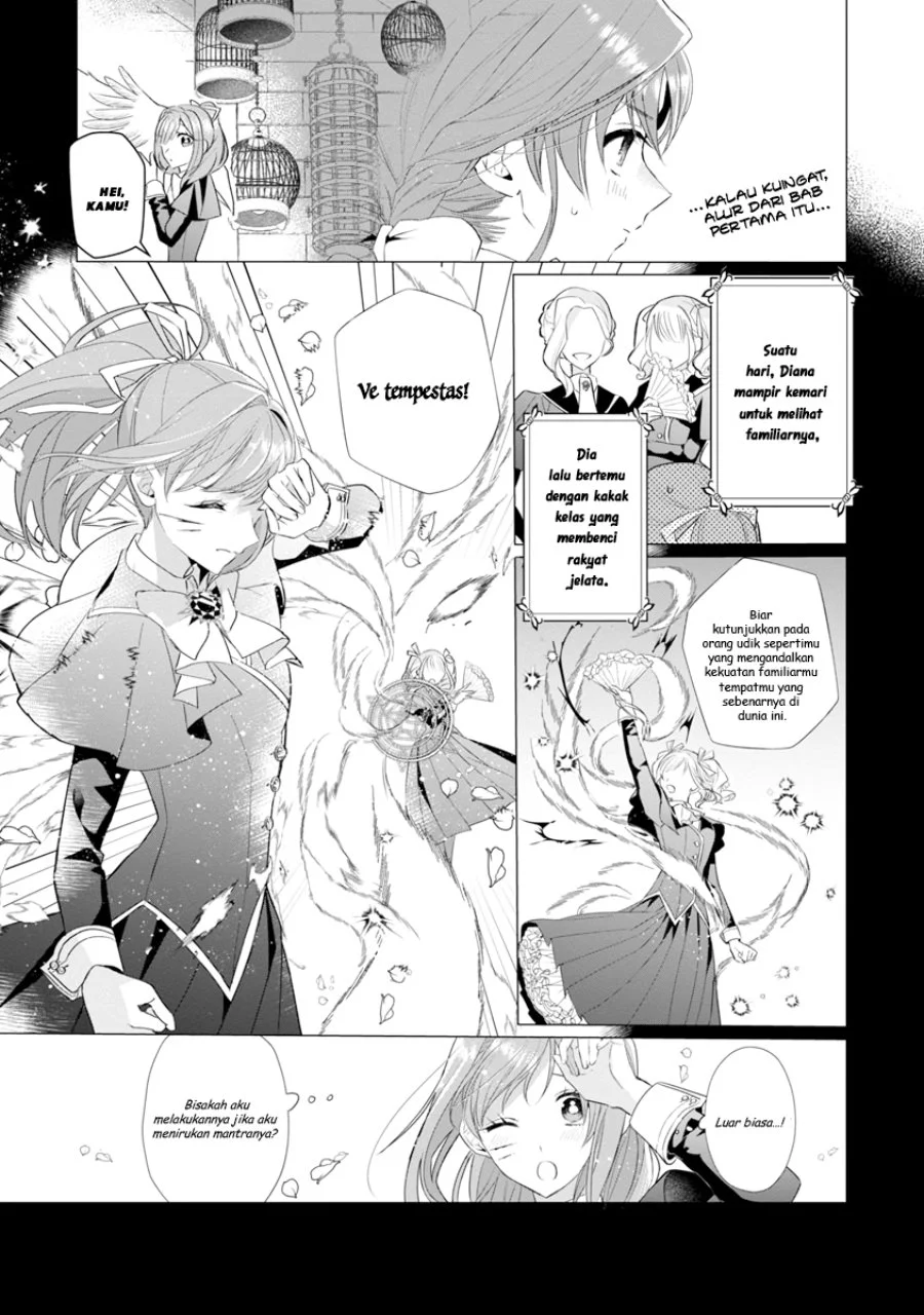 The Fed Up Office Lady Wants to Serve the Villainess Chapter 6 Gambar 8