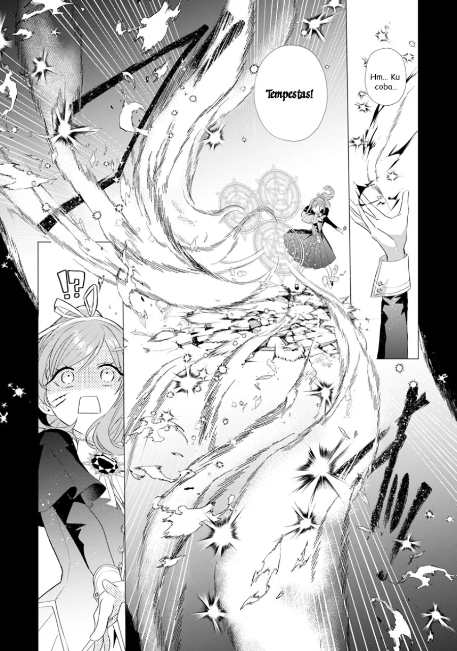 The Fed Up Office Lady Wants to Serve the Villainess Chapter 6 Gambar 9
