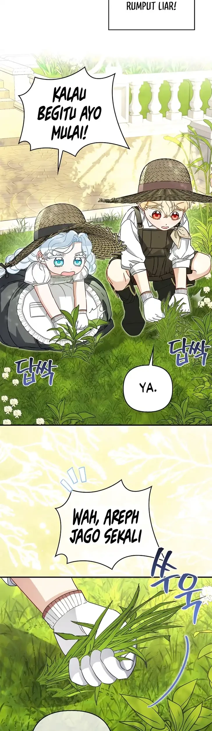 The Female Lead Does It All Chapter 17 Gambar 16