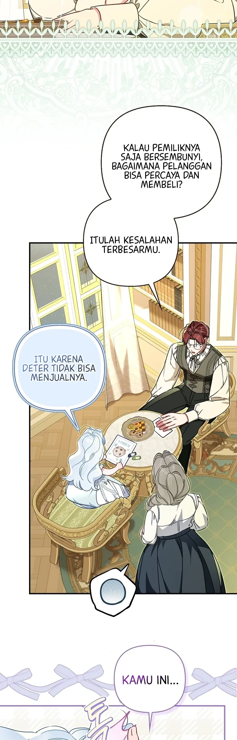 The Female Lead Does It All Chapter 3 Gambar 14