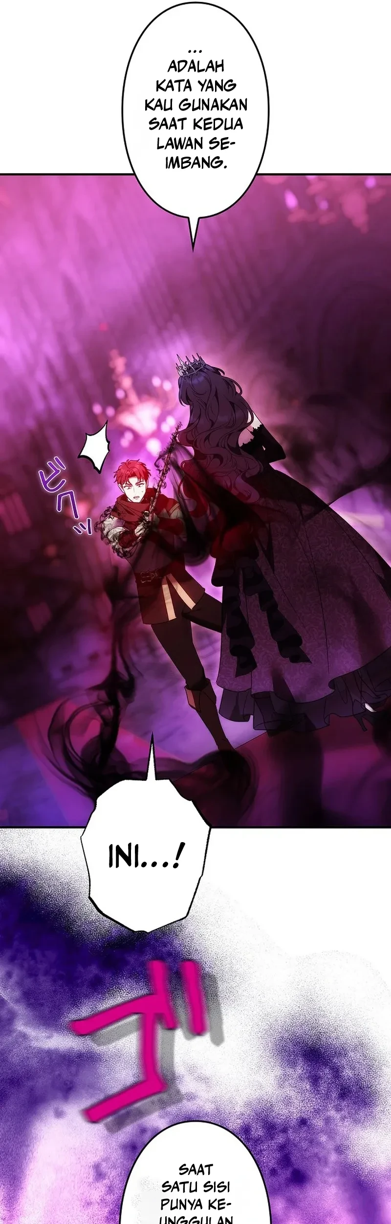 The Final Boss Wants to Die Chapter 1 Gambar 26