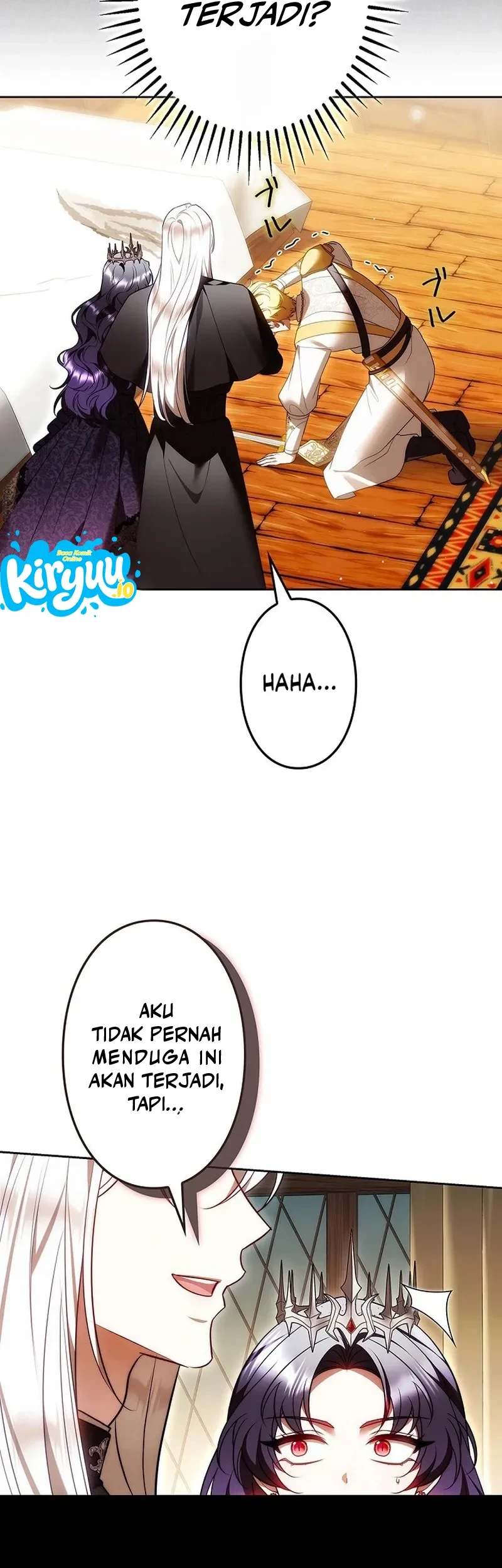 The Final Boss Wants to Die Chapter 10 Gambar 22