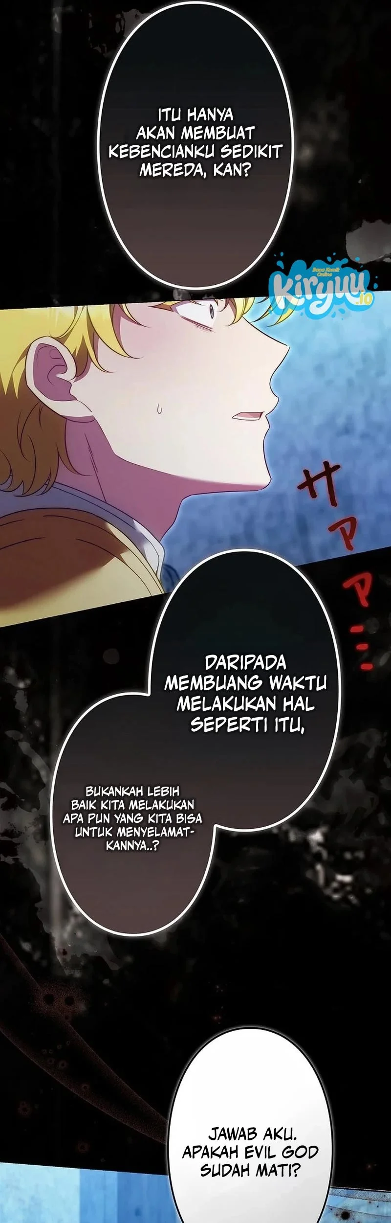 The Final Boss Wants to Die Chapter 12 Gambar 18