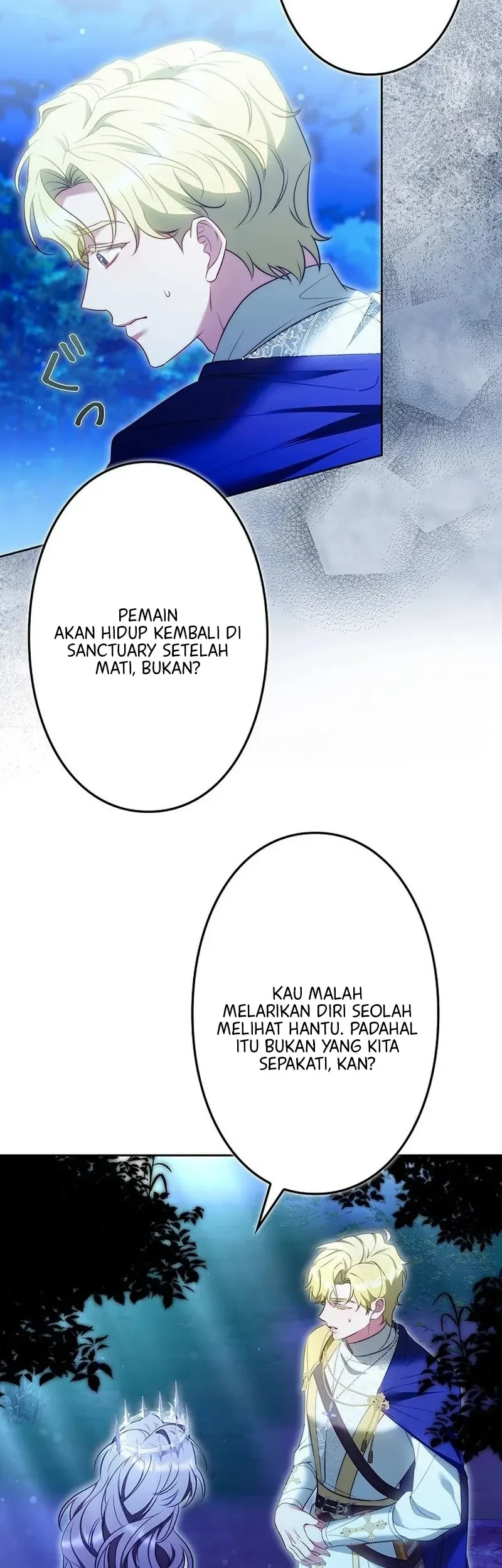 The Final Boss Wants to Die Chapter 13 Gambar 17