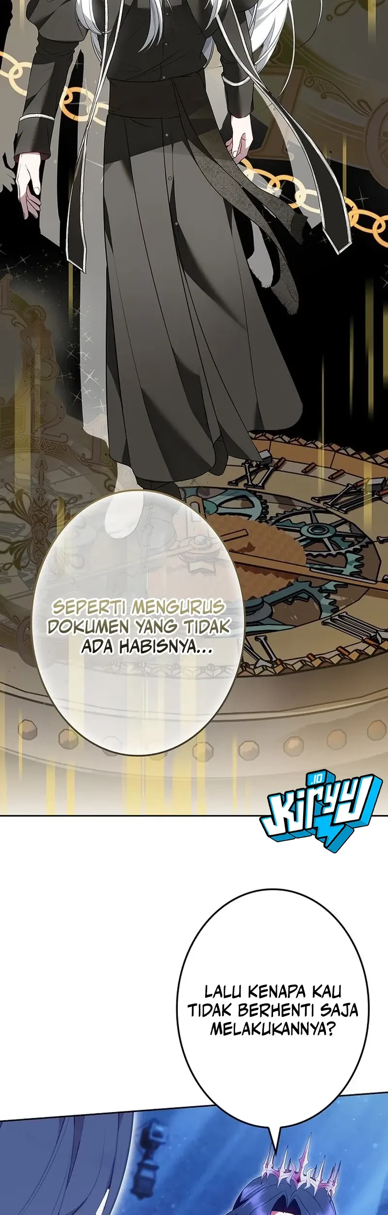 The Final Boss Wants to Die Chapter 14 Gambar 19