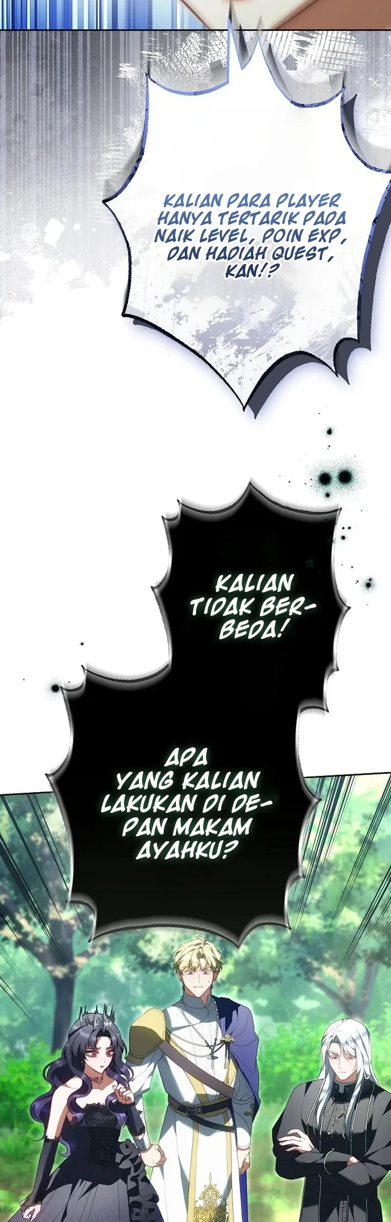 The Final Boss Wants to Die Chapter 16 Gambar 19