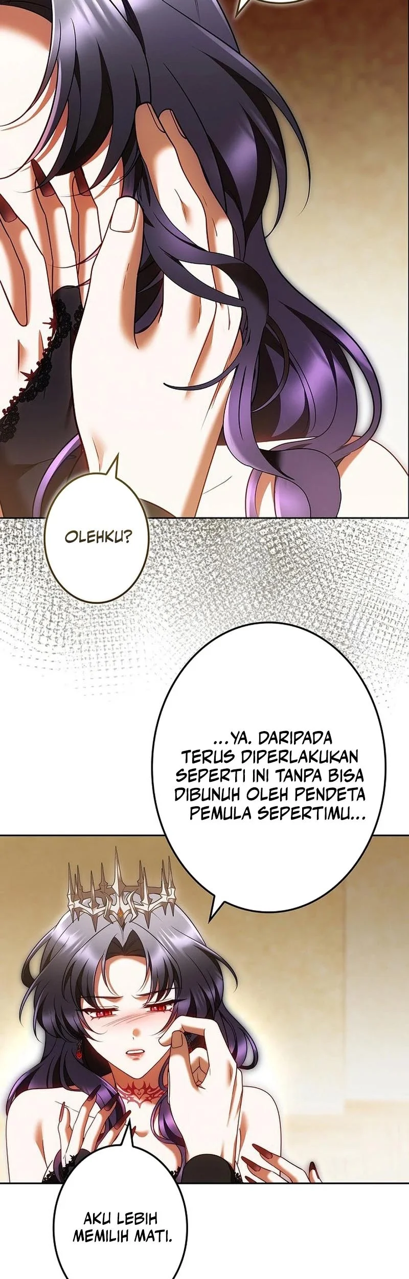 The Final Boss Wants to Die Chapter 3 Gambar 15