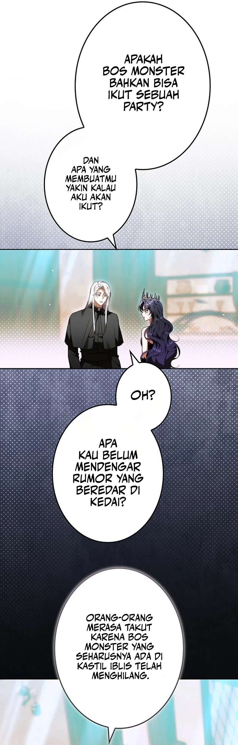 The Final Boss Wants to Die Chapter 4 Gambar 18
