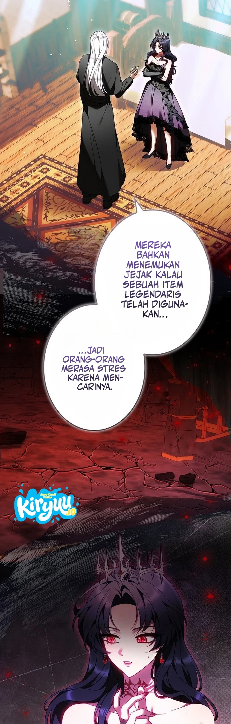 The Final Boss Wants to Die Chapter 4 Gambar 19